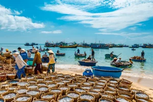 Mui Ne Fishing Village